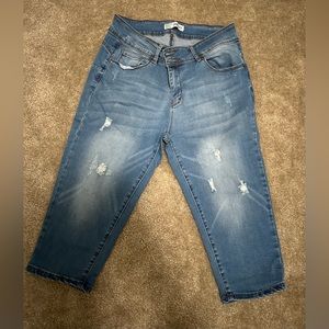 Women Jeans Shorts/Capris